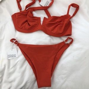 Monday Swimwear Capri Bottom